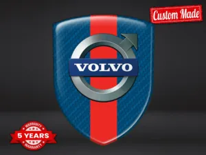 Volvo Stoßsticker Individuell Limitiert Hochwertig Robust